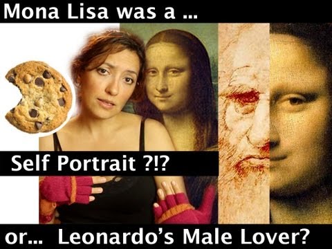 Mona Lisa by Leonardo da Vinci - SELF PORTRAIT?