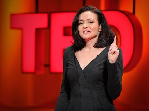 Sheryl Sandberg: Why we have too few women leaders