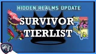 [NEW] Character Tierlist - Hidden Realms Update (Risk of Rain 2)[NEW] Character Tierlist - Hidden Realms Update (Risk of Rain 2)