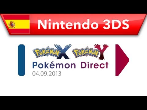 Nintendo Direct dedicado a Pokémon X y Y Nintendo Direct dedicado a Pokémon X y Y