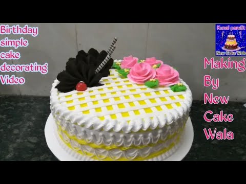 Top Amazing Pineapple Birthday Simple Cake Decorating Whipped