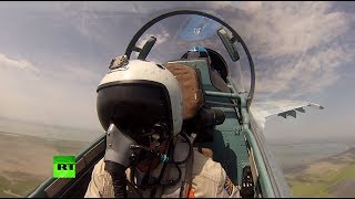 Лётчики ЮВО провели тактические учения в Крыму и на Кубани