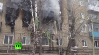 В Саратове в многоквартирном доме произошел взрыв