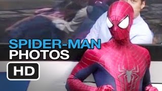 The Amazing Spider-Man 2- On-Set Photos: The Rhino (2014) - Andrew Garfield Movie HD