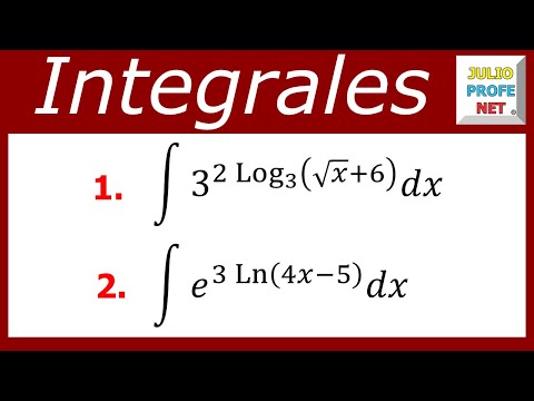 Integrales directas con expresiones exponenciales en el integrando