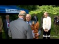 Photo Prince George S First Birthday Prince Charles Given Toy Squirrel As Gift For Grandson