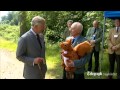 Image Prince George S First Birthday Prince Charles Given Toy Squirrel As Gift For Grandson