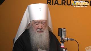 Пасхальное послание митрополита Крутицкого и Коломенского Владыки Ювеналия