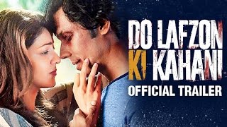 Do Lafzon Ki Kahani Official Trailer | Randeep Hooda, Kajal Aggarwal | HD