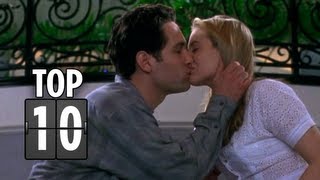 Top Ten Places To Kiss - Romantic Movie List HD