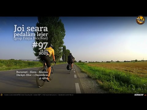 VIDEOCLIP Joi seara pedalam lejer / #97 / Bucuresti - Darasti-Ilfov - 1 Decembrie [VIDEO]