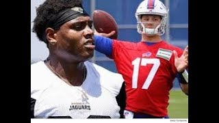 Jalen Ramsey evaluates NFL QBs, rips Josh Allen, where do we agree and disagree?Jalen Ramsey evaluates NFL QBs, rips Josh Allen, where do we agree and disagree?