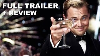 The Great Gatsby 2013 Official Trailer 2 + Trailer Review : HD PLUS