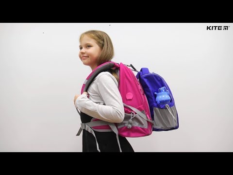 Фиолетовый рюкзак Smart Kite