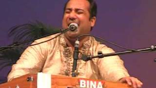 Rahat Fateh Ali Khan Teri Ore Live 2010 in Holland Rahat Fateh Ali Khan Teri Ore Live 2010 in Holland