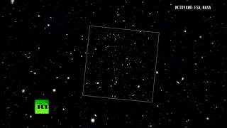 Бесконечность Вселенной: 16 лет работы телескопа «Хаббл» в одном видео (08.05.2019 10:11)