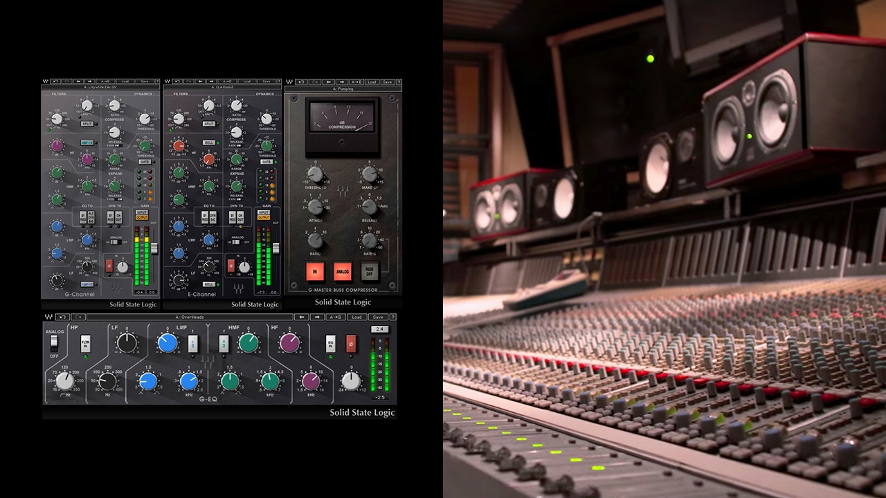 mixing vocals with waves ssl 4000