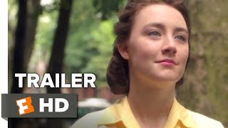 Brooklyn Official Trailer #1 (2015) - Saoirse Ronan, Domhnall Gleeson Movie HD