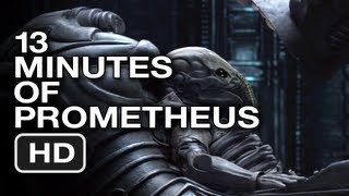 Prometheus 13 Minutes of Haunting Slow Motion - Movie Trailer HD