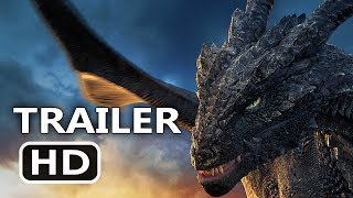 DRAGONHEART Official Trailer (2017) Battle for the Heartfire Dragons Movie HD