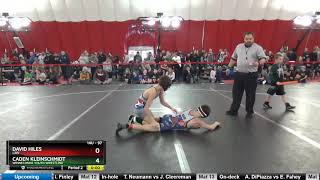 14U 97 David Hiles LAW Vs Caden Kleinschmidt Winneconne Youth Wrestling14U 97 David Hiles LAW Vs Caden Kleinschmidt Winneconne Youth Wrestling