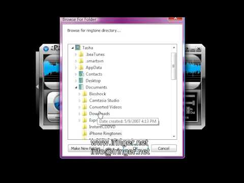 iPhone app: iRinger – Create/Edit Ringtones from any music or video ...