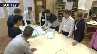 В Москве завершилось голосование на выборах