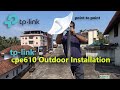 tp link cpe610 outdoor installation.720p60