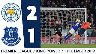 LEICESTER CITY 2-1 EVERTON | SICKENER AS BLUES LOSE LATE FOLLOWING VAR CALLLEICESTER CITY 2-1 EVERTON | SICKENER AS BLUES LOSE LATE FOLLOWING VAR CALL