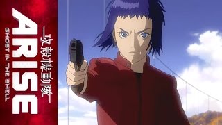Ghost in the Shell: Arise -- Border:3 (Japanese Collector's Edition) - Coming Soon -- Trailer