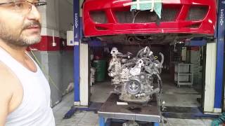 Mazda RX-8 Motor revizyon