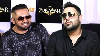 Yo Yo Honey Singh INSULTS Badshah At Zorawar Trailer Launch