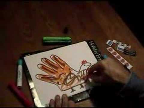 Fluxus Perfromance: How to Draw a Turkey by Hand