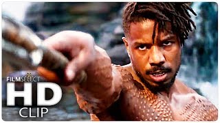 BLACK PANTHER: All Clips + Trailers (2018)