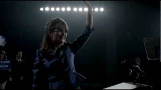 Sarah Palin Wears Her Signature 'Kazuo Kawasaki' Glasses in the Movie, Game Change (Trailer)