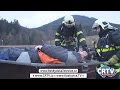 Kozlovice: Prověřovací cvičení jednotek hasičských sborů