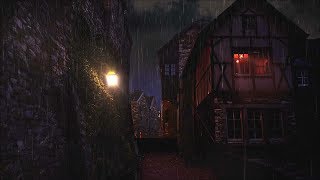 🎧 Rain on a alley at Quiet Night -10 Hours Relaxation and Sleep | Rain on Street | Rain Ambience |🎧 Rain on a alley at Quiet Night -10 Hours Relaxation and Sleep | Rain on Street | Rain Ambience |