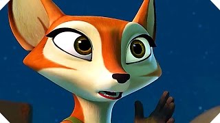 SPARK "A Space Tail" TRAILER (Animation, 2017)
