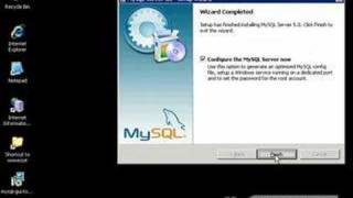 How to Install MySQL on Windows 2003