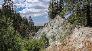 San Andreas Fault Tour near WrightwoodSan Andreas Fault Tour near Wrightwood