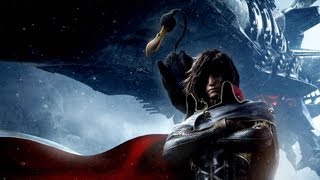 "Space Pirate Captain Harlock" Trailer (English Subbed)