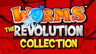 Worms The Revolution Collection Trailer