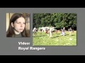 Prezentace neziskové organizace Royal Rangers v Zábřehu