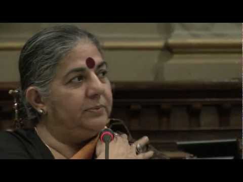 Vandana Shiva on Seed Freedom /Salviamo i nostri semi  Part I