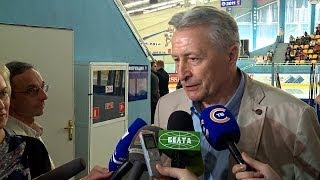 Якушев отмечает высокий уровень организации мирового хоккейного первенства в Беларуси