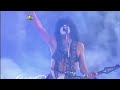 Photo Kiss Detroit Rock City Dodger Stadium 25 Jan 2014