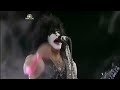 Picture Kiss Detroit Rock City Dodger Stadium 25 Jan 2014