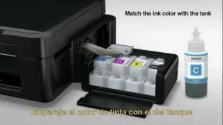 Epson - Instalación del Sistema de Tanque de Tinta