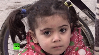 RT покажет документальный фильм о судьбе детей сирийской войны