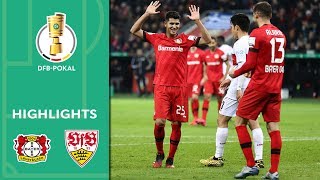 Bayer 04 Leverkusen vs. VfB Stuttgart 2-1 | Highlights | DFB-Pokal 2019Bayer 04 Leverkusen vs. VfB Stuttgart 2-1 | Highlights | DFB-Pokal 2019